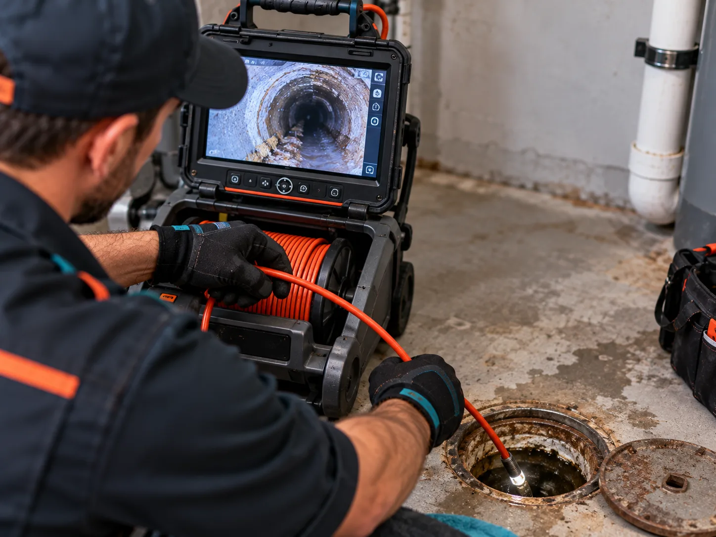 Clogged Drain Service company in Bell City, LA