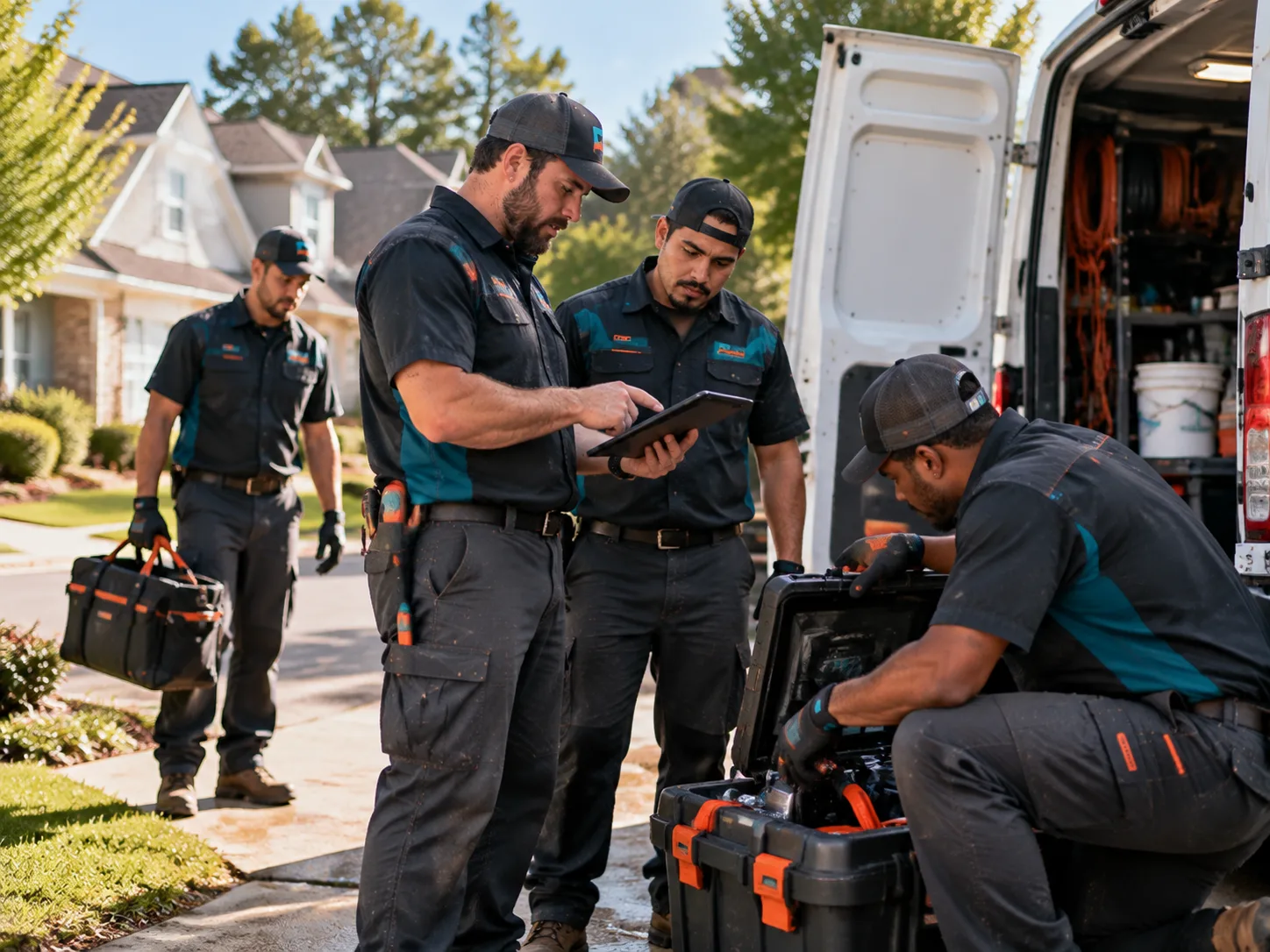 Clogged Drain Service in Bell City, LA near me